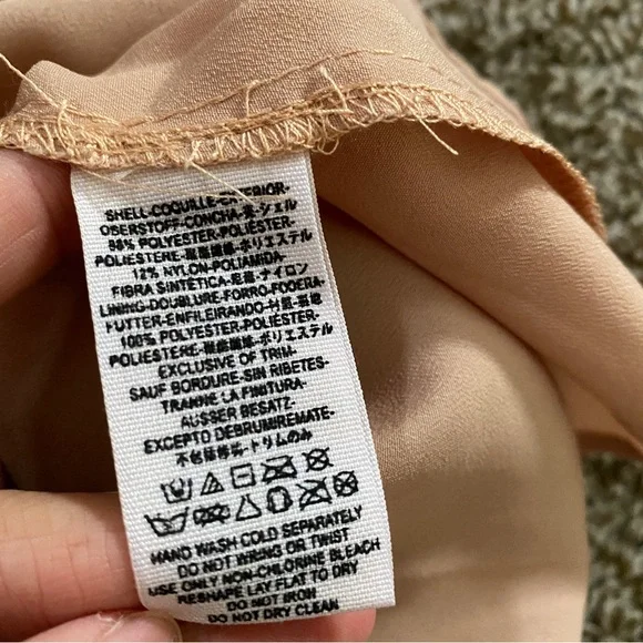 Free People Night Shimmers Mini Dress (8) NWT - Picture 8 of 9